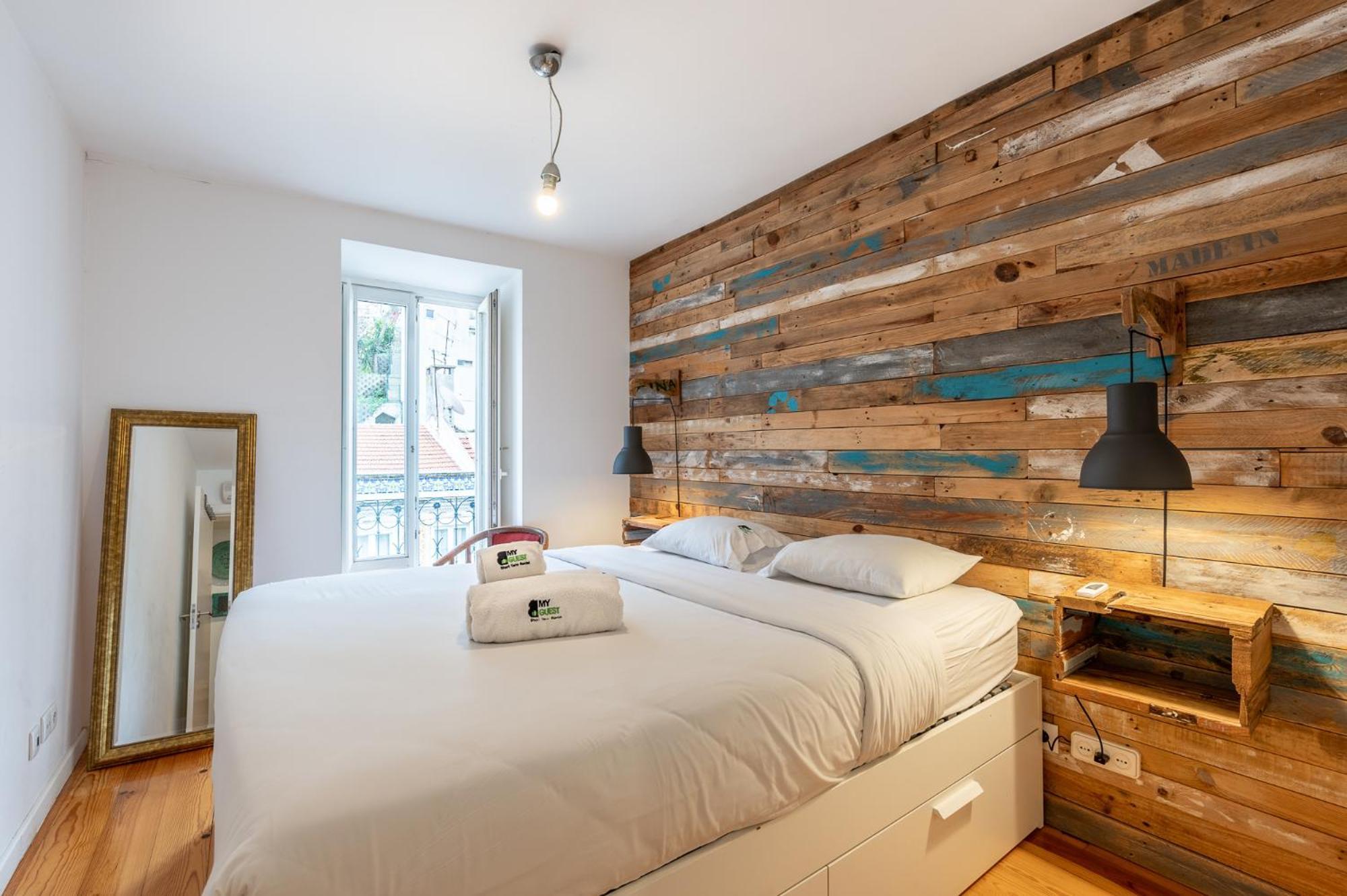 Bmyguest - 28 Tram Central Apartment Lisbon Luaran gambar